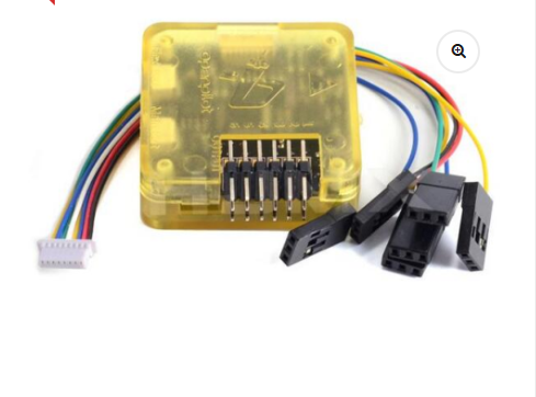 Contrôleur de vol ouvert CC3D Openpilot 32 avec câbles FPV QAV Distribution