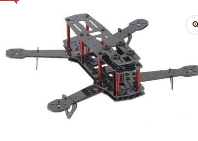 Châssis de quadricoptère en fibre de carbone QAV250 Mini LHI Quad