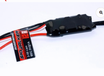 Contrôleur de vitesse électronique (ESC) sans balais Hobbywing 12A