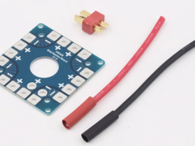 Carte de distribution d'alimentation ESC, pour quadrirotor APM/CC3D/