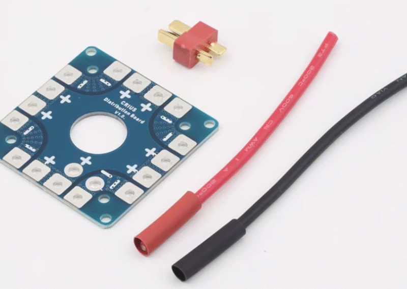 Carte de distribution d'alimentation ESC, pour quadrirotor APM/CC3D/