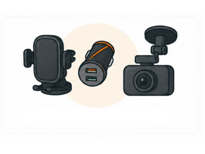Accessoires pour la voiture